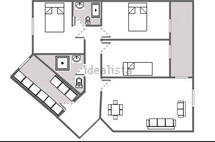 Magnifico Apartamento En El Pto De Sta Maria, Aire Acc, Piscina, Zona Ninos Y Padel El Puerto de Santa Maria Bagian luar foto